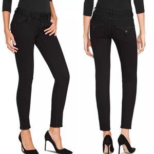 NWT Hudson Collin Mid-Rise Skinny Jean in Black 29